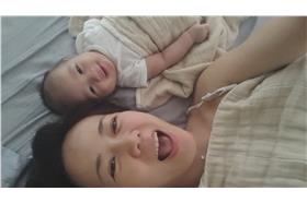 陳仙梅兒子/翻攝自陳仙梅臉書