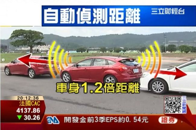 免技術停好車！未來車免動手就上路　