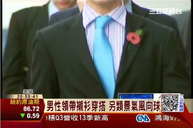日歐央行總裁領帶　暗藏景氣玄機