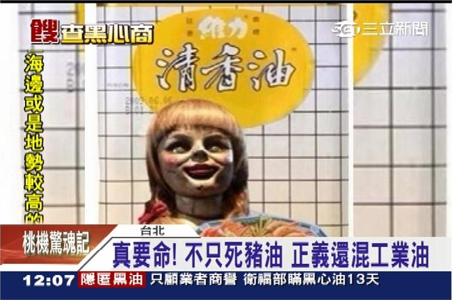 要命！不只死豬油　正義疑混工業油