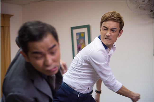 林佑威打人啦！怒扁謝其文嚇壞「媽」