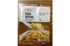  ▲7-11肉絲蛋炒飯使用正義香豬油製作，全面下架。（圖／北市衛生局提供）