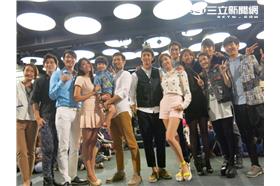 喜歡一個人見面會（全員）／張雅筑攝