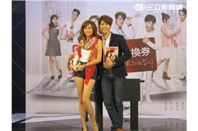 華流袁艾菲、胡宇威／張雅筑攝