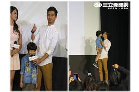 簡宏霖、曾柏崴組圖／張雅筑攝