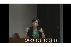 林淑芬質詢畫面／翻攝自YouTube