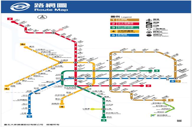 松山線通車上色　北捷調整路線超簡單