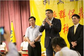 連勝文 (credit連勝文臉書)