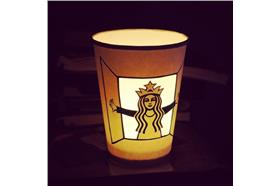 (名家)紙雕星巴克杯_卡卡洛普
