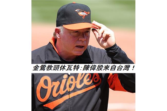 金鶯教頭：偉殷來自台灣，非中華台北