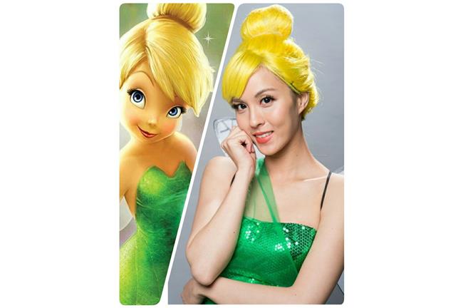 「藝想不到變裝大賞」魏蔓拉票囉！