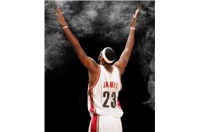 圖／翻攝自LeBron James臉書