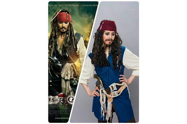 「藝想不到變裝大賞」程予希拉票囉！