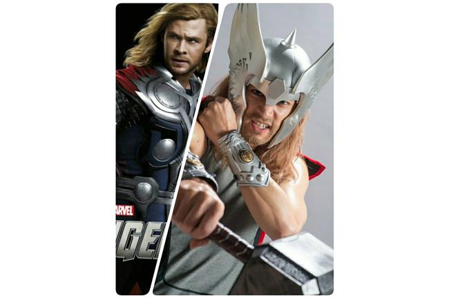 「藝想不到變裝大賞」張勛傑拉票囉！