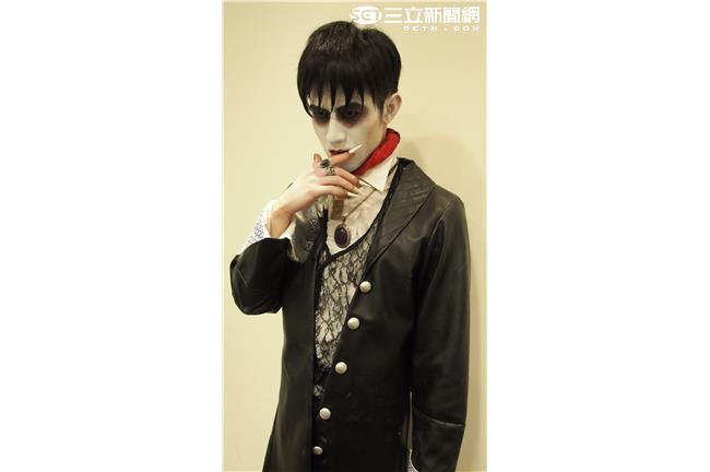 噬血簡宏霖展魅力　自爆曾扮海綿寶寶