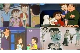 靜香,爸爸,多啦A夢（臉書）