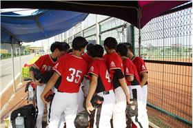 內湖高中棒球隊（台北市議員李建昌提供）