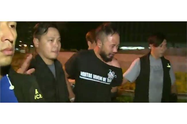 直擊！警動用私刑　佔中胡椒噴霧再現