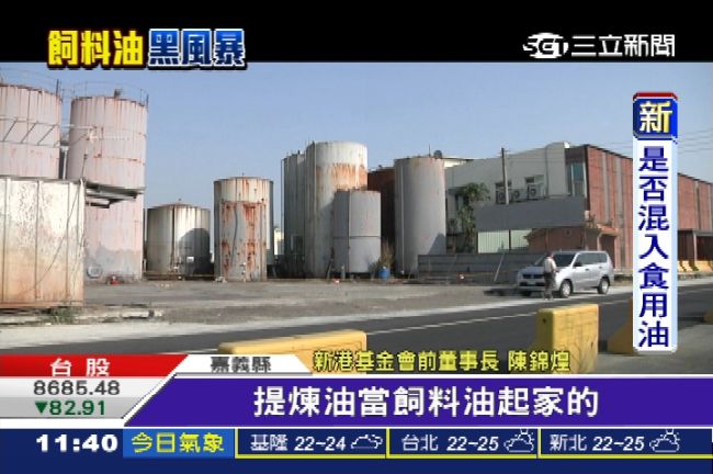 永成、久豐涉賣黑心油　4人遭起訴