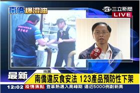 南僑123項產品預防性下架
