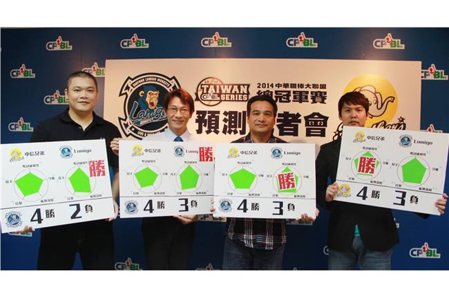 台灣大賽週六開打　專家看好桃猿奪冠