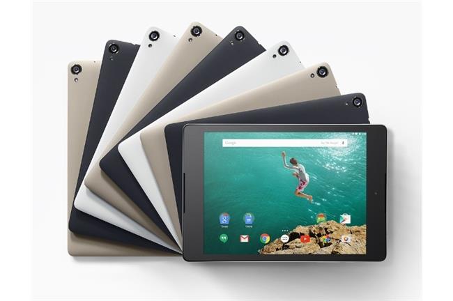 谷歌攜手HTC　推Nexus9平板