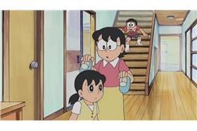 協尋大雄、靜香　圖／取自靜香和大雄的交換日記臉書