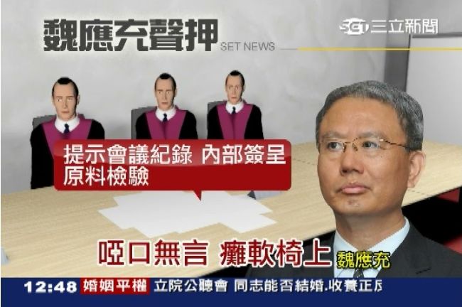 檢拿關鍵證據嗆狡辯　魏應充當場癱軟