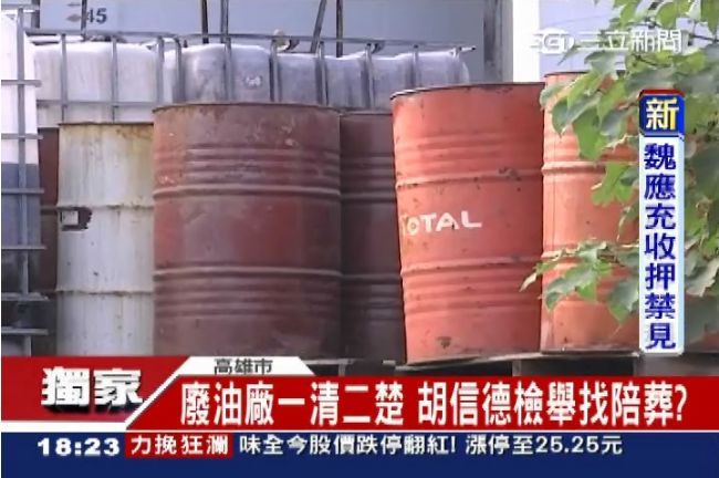 郭烈成師傅遭停工　廢油廠突狂被檢舉