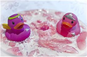 Bubble Bath,Pink Punch,小鴨,洗澡(flickr:Javcon117)
