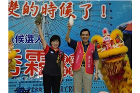 黃秀霜、馬英九／臉書