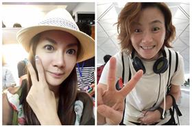 柯雅馨陳純甄/翻攝自柯雅馨、陳純甄臉書