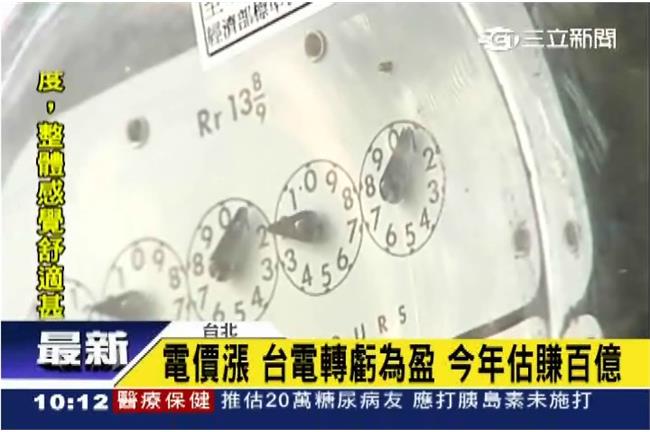 新版電價公式　用戶每年恐多繳300