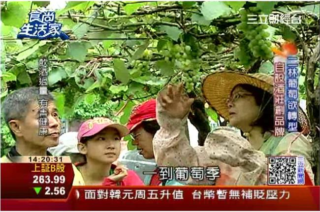 二林葡萄轉型　自設酒莊創頂級品牌