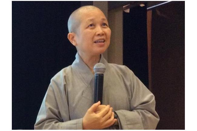 滅頂牽連慈濟　釋昭慧嗆「要算總帳」