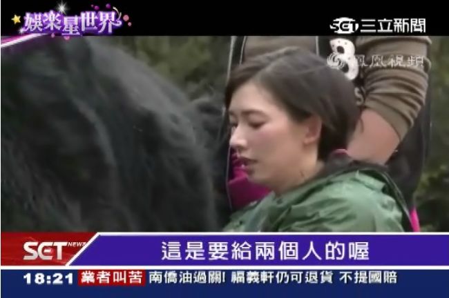 志玲姐姐嬌喘賣力擠奶　被讚最美大媽