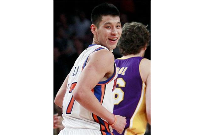 林書豪：最愛當年砍38分勝湖人那場