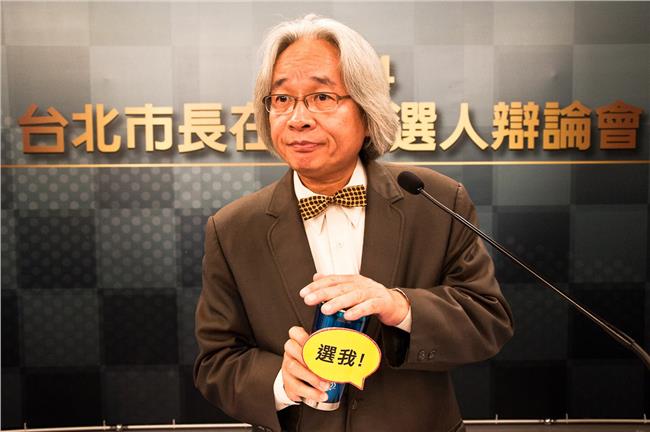 「如果台北有殭屍？」馮光遠神回答