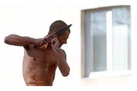 帕蘭斯基（Pyotr Pavlensky）/翻攝自《莫斯科時報》