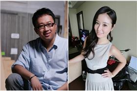 于正、林心如(百度 臉書)