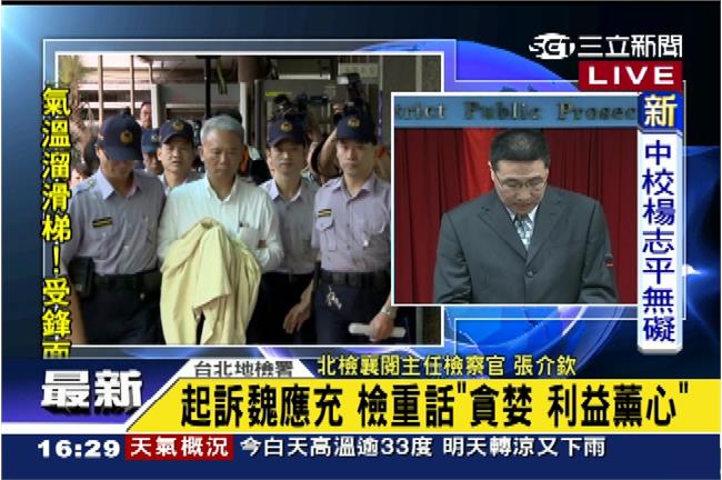味全混油案起訴　檢斥魏應充太貪婪