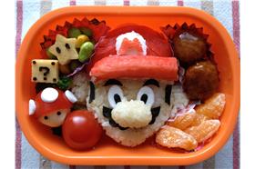 卡通便當/翻攝自flickr