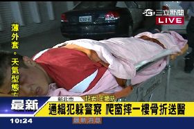 躲警跳骨折1000