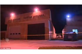 倉庫嬰屍/翻攝自《每日郵報》