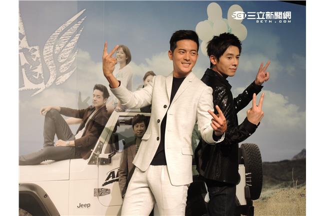 宥勝、李國毅搞笑扮演黑白雙煞