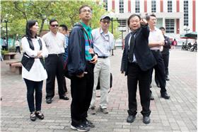 世新大學校地問題／世新大學新聞人報社呂樺、黃文欣提供