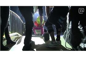 心臟好大顆的北鼻　圖／截自Network A　facebook