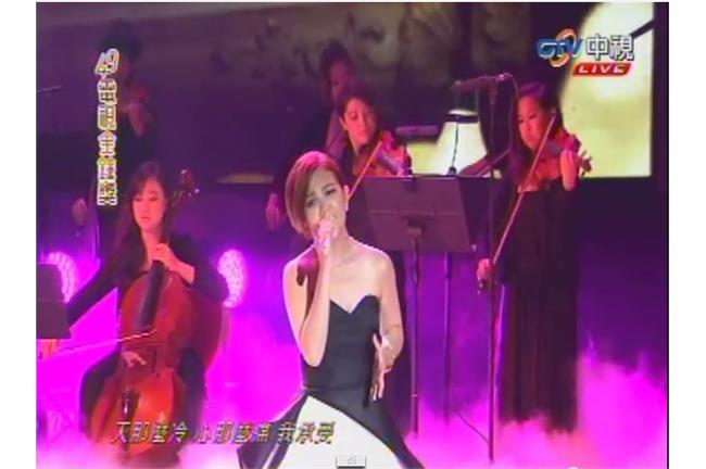 救了金鐘獎！梁靜茹超強唱功震撼全場