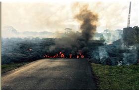 HAWAII VOLCANO,美國夏威夷基拉韋亞火山Kilauea（美聯社）