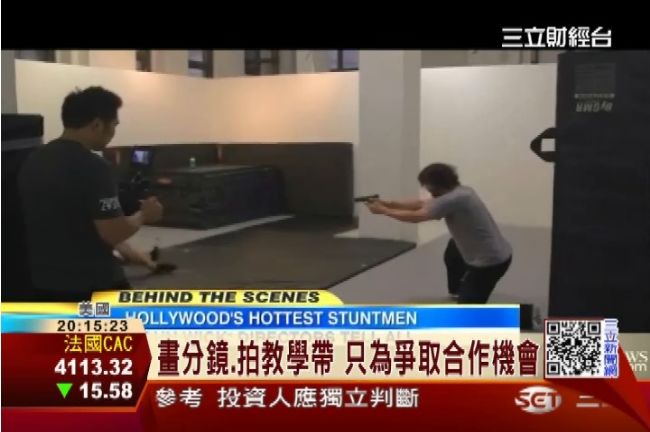 好萊塢武打基地！精通18般武藝